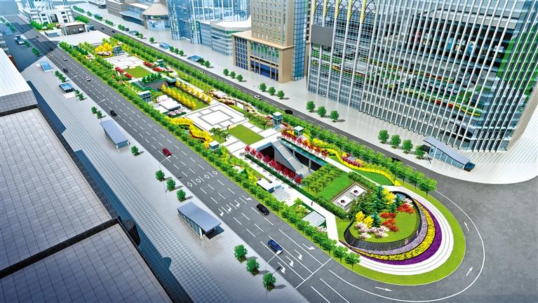 蘭州地鐵通了西關(guān)什字咋還在施工？原因看這里