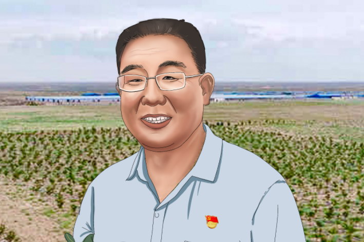 手繪海報(bào)丨榜樣映初心！今天，聽他們說(shuō)……