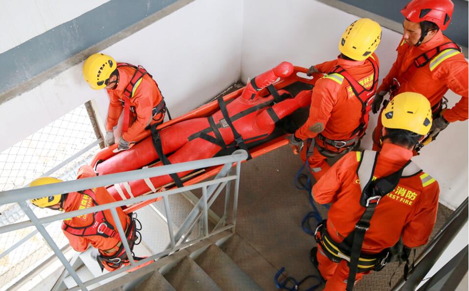 【隴拍客】超燃！ “火焰藍”競技比武火力全開