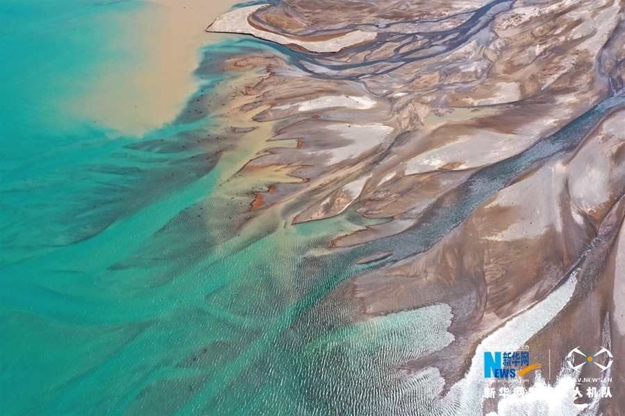 【“飛閱”中國】驚艷！昌馬湖畔：河流繪大地“扇面”