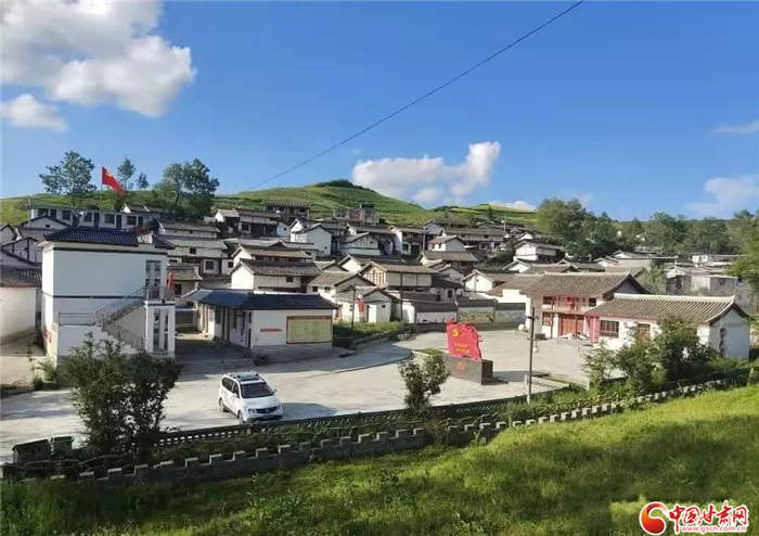 【小康圓夢(mèng)·看甘肅】隴南武都：開啟“美顏”模式 鄉(xiāng)村“顏值”“氣質(zhì)”雙提升