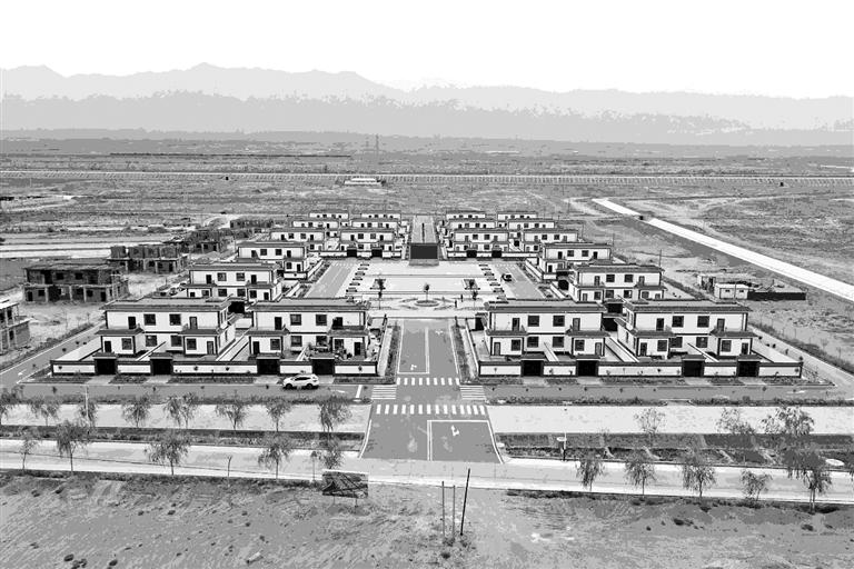 “三聯四?！?讓農家建房不愁錢 高臺縣大力實施村居風貌提升行動