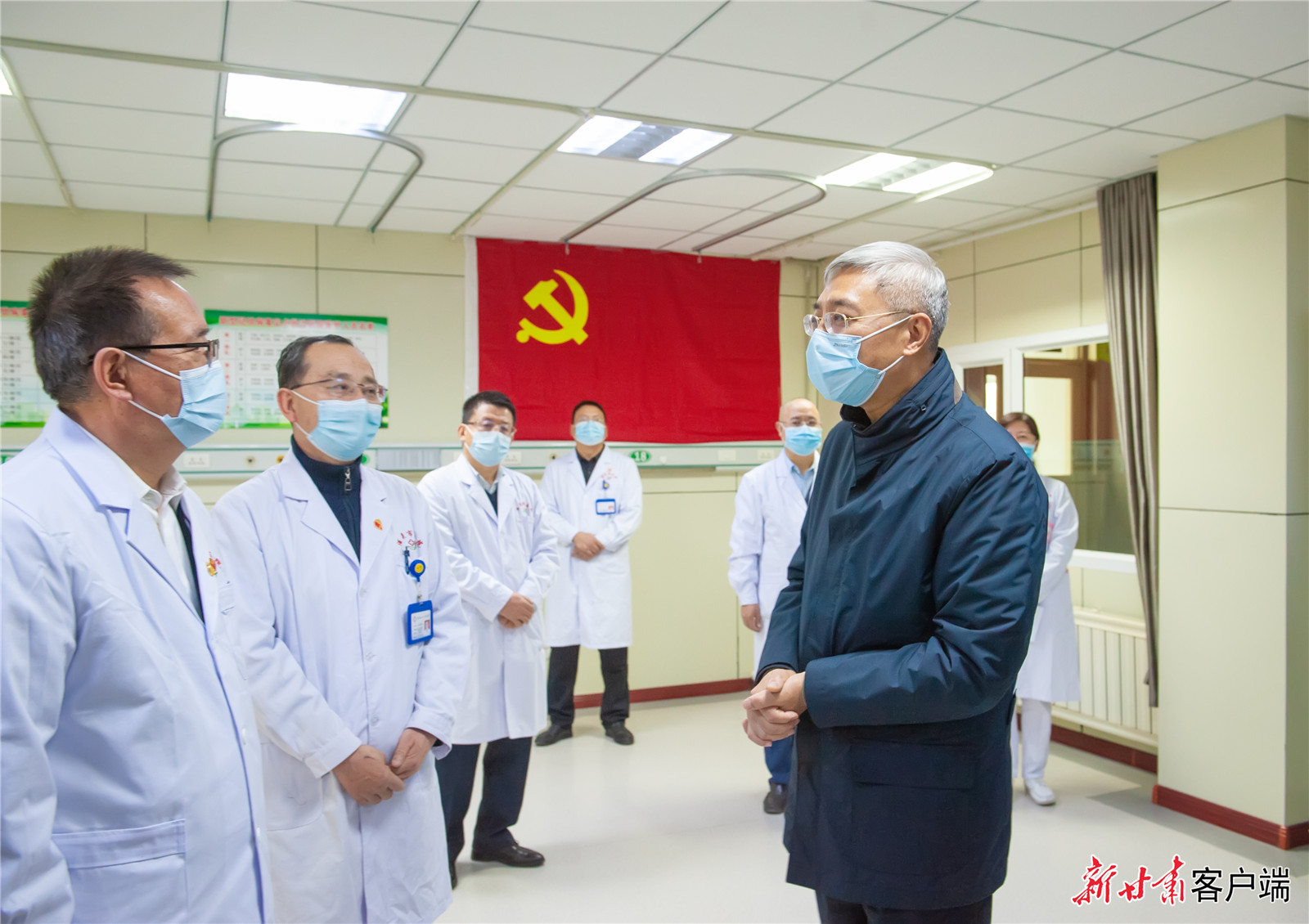 尹弘在嘉峪關(guān)酒泉張掖調(diào)研檢查疫情防控工作時(shí)強(qiáng)調(diào)：扛牢屬地責(zé)任 落細(xì)防控措施 遏制擴(kuò)散蔓延，同心協(xié)力堅(jiān)決打贏疫情防控遭遇戰(zhàn)阻擊戰(zhàn)