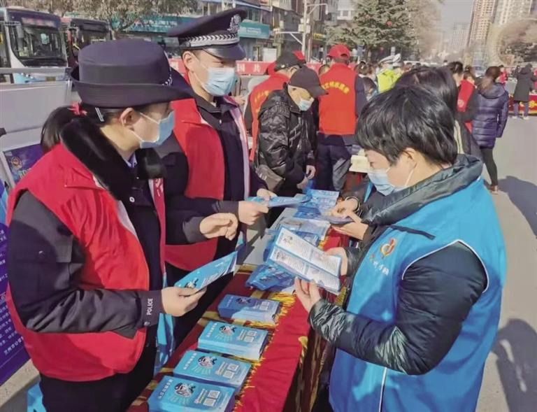 蘭州市開展全民反電詐集中攻堅(jiān)月行動