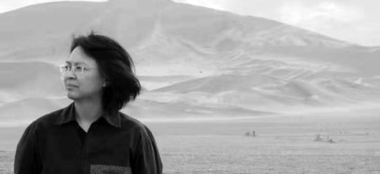 婁婕在敦煌。本人供圖