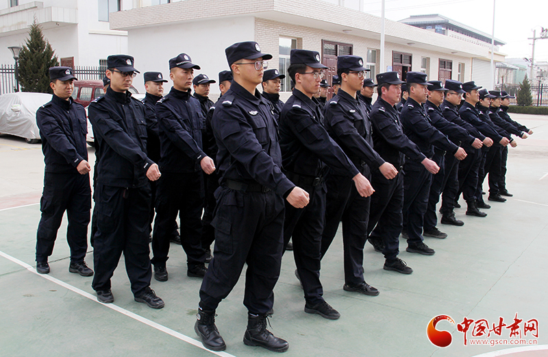 平涼靈臺公安2022年春季全警實戰(zhàn)大練兵全面啟動