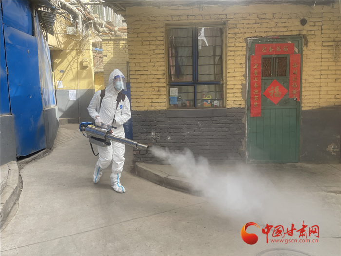 【疫情防控·甘肅在行動】蘭州城關皋蘭路街道：打好“五個結” 織牢防疫網(wǎng)