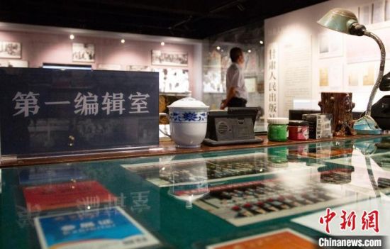 2021年8月21日，蘭州市民參觀讀者博物館。(資料圖) 高展 攝