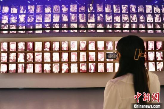 2021年8月21日，蘭州市民參觀讀者博物館。(資料圖) 高展 攝