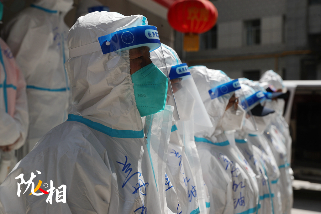 【隴人相·144期】志愿服務(wù)“疫”線，黃河之濱也很溫暖