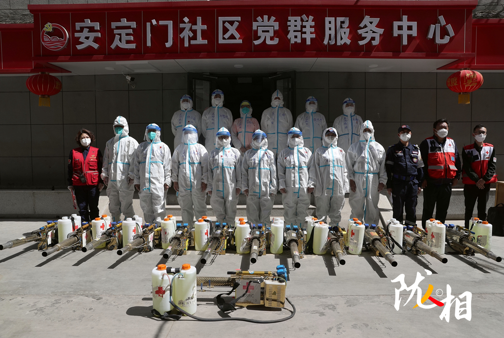 【隴人相·144期】志愿服務(wù)“疫”線，黃河之濱也很溫暖
