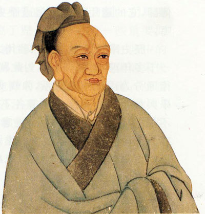 司馬遷畫像 圖片來源于網絡