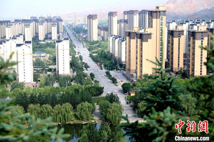 圖為樂(lè)都朝陽(yáng)山片區(qū)?！⊙Φ?攝