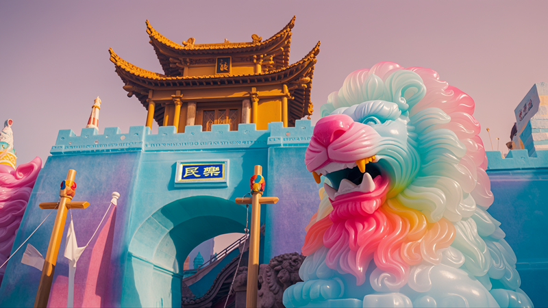 AI創(chuàng)意 | City 值拉滿！“冰淇淋”張掖，你最想吃哪一個？