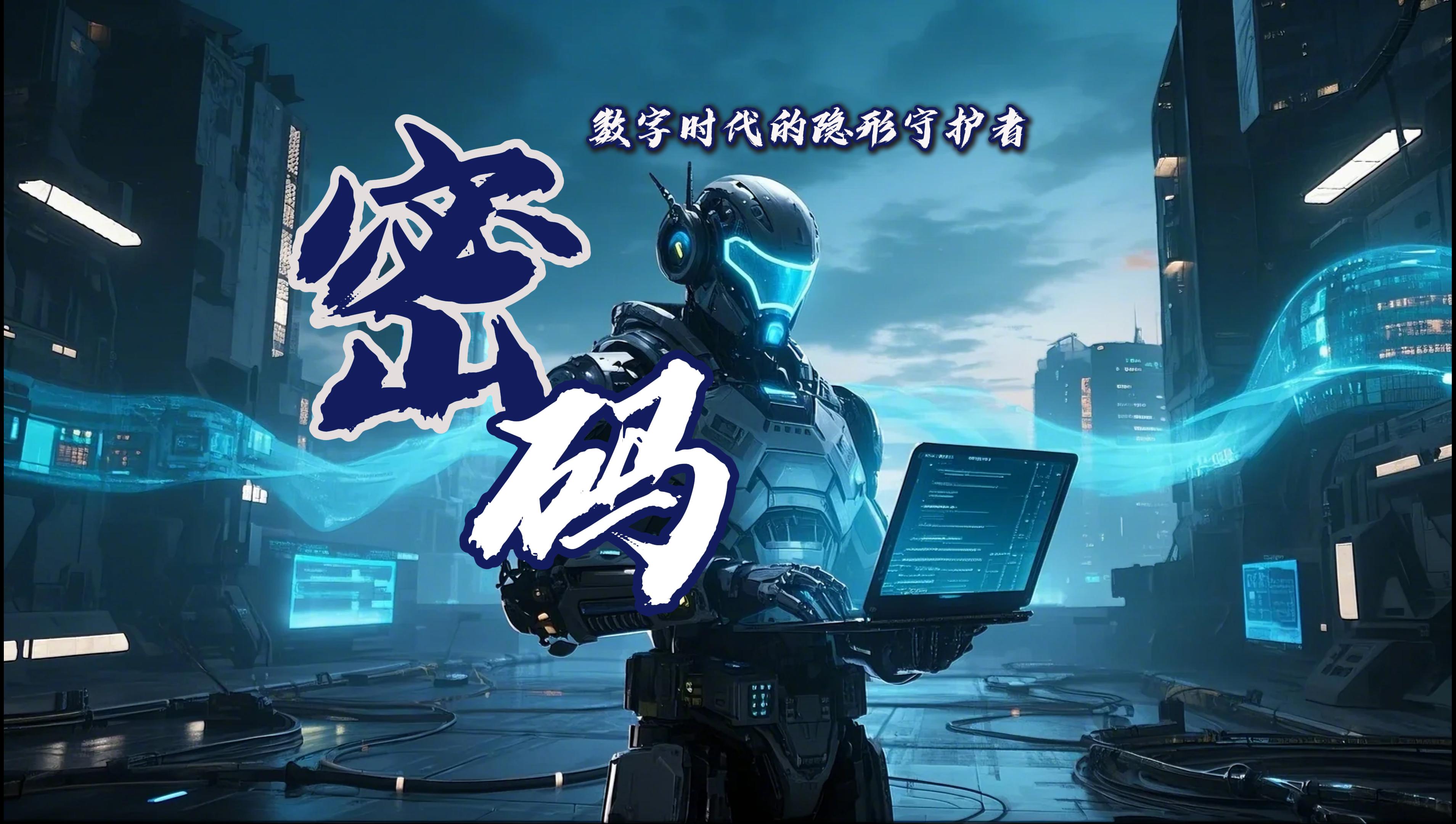 AI視頻|密碼:數(shù)字時(shí)代的隱形守護(hù)者