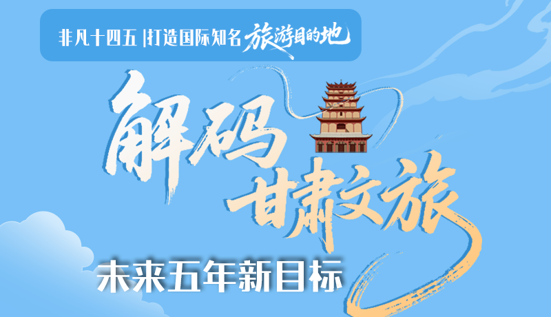 非凡十四五|打造國(guó)際知名旅游目的地！解碼甘肅文旅未來五年新目標(biāo)