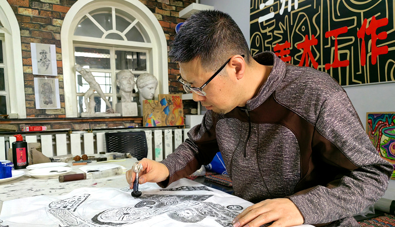 非遺文化看甘肅｜ 一紙拓盡金石韻 廿載喚醒古今聲