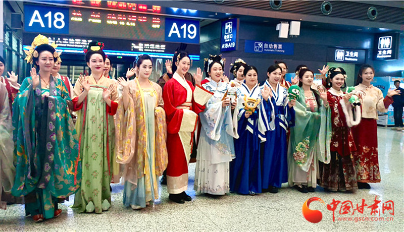 甘肅文博下嶺南：一列車(chē)載九館風(fēng)華 千里路傳隴原文脈