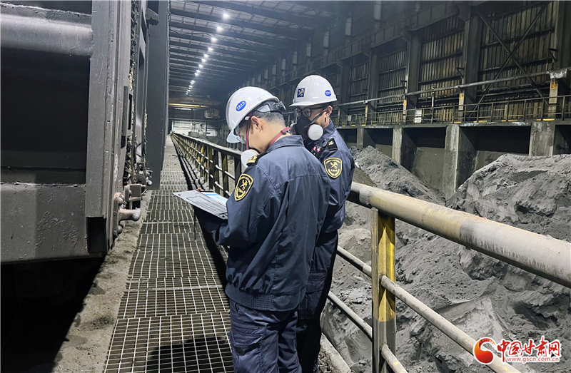 金昌海關全力保障銅精礦快速驗放