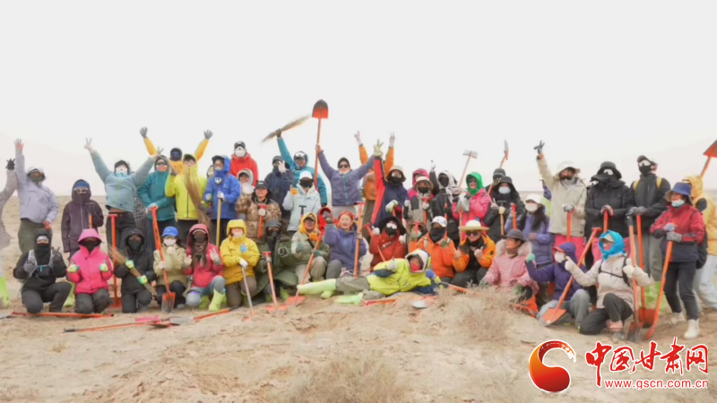 春天的約定！請到民勤種棵樹